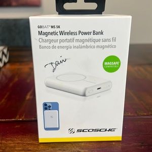 Magnetic Wireless Power Bank for Apple
